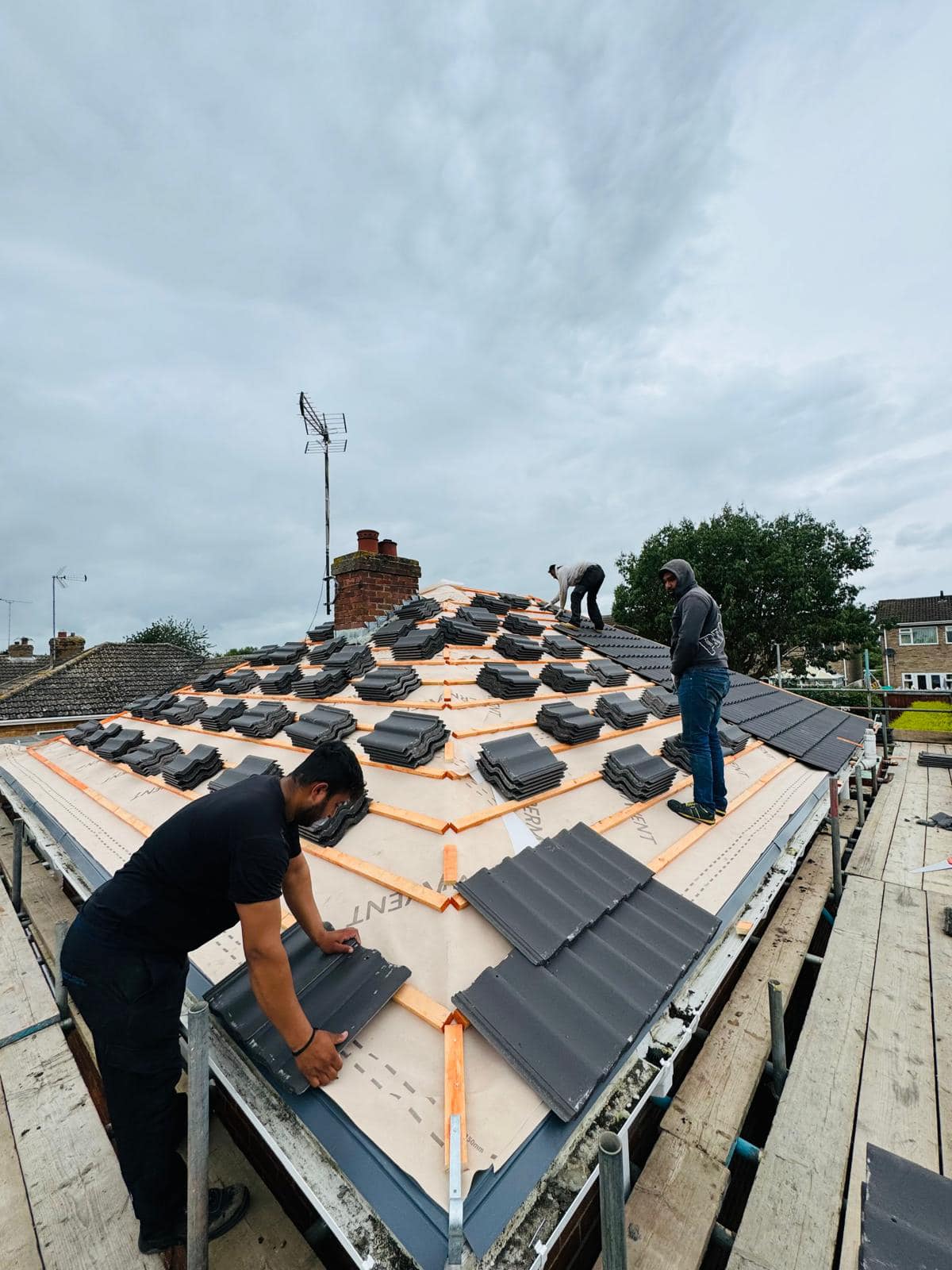 Roofing project - 1255321365720321