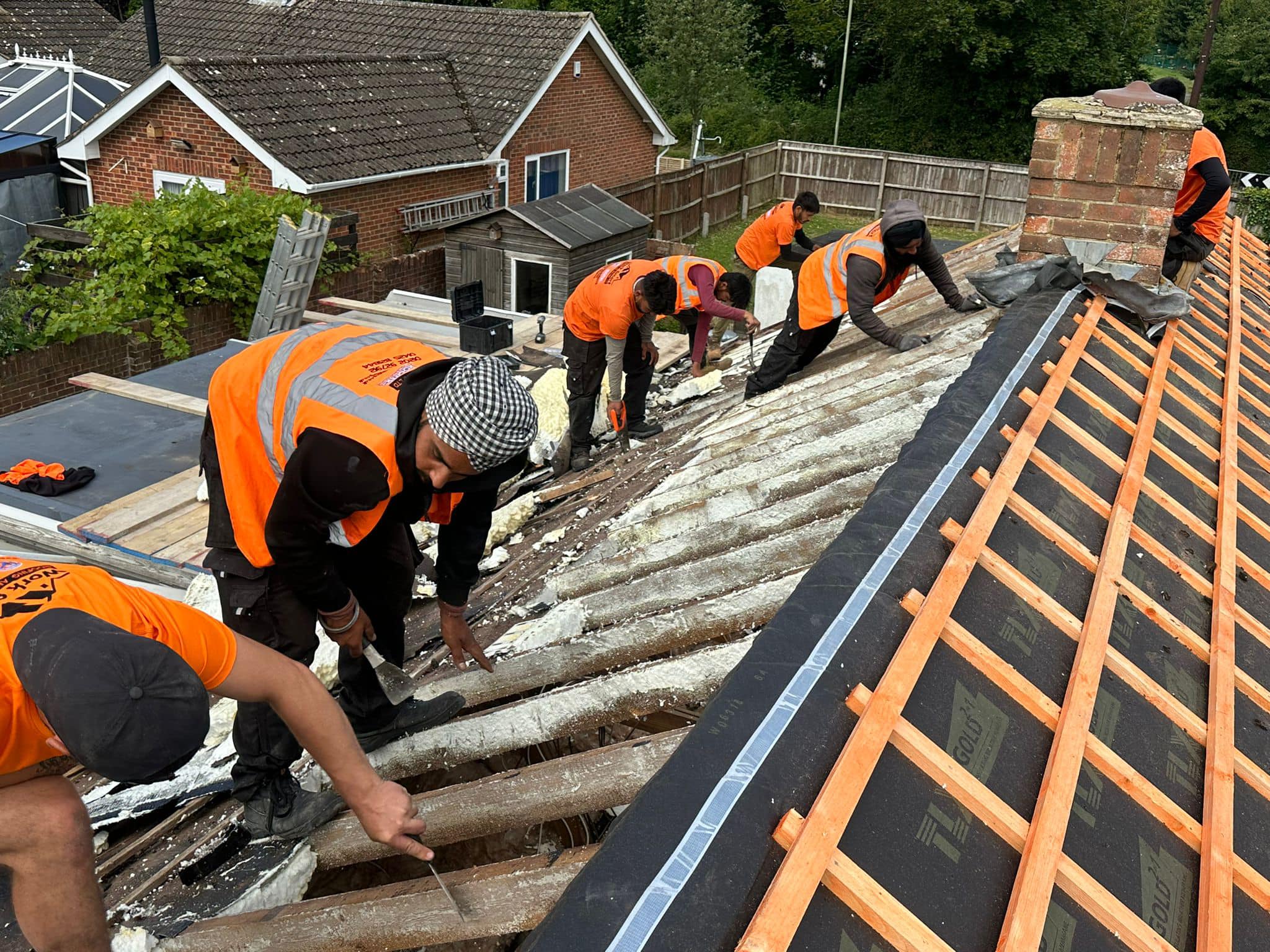 Roofing project - 1255321965720261