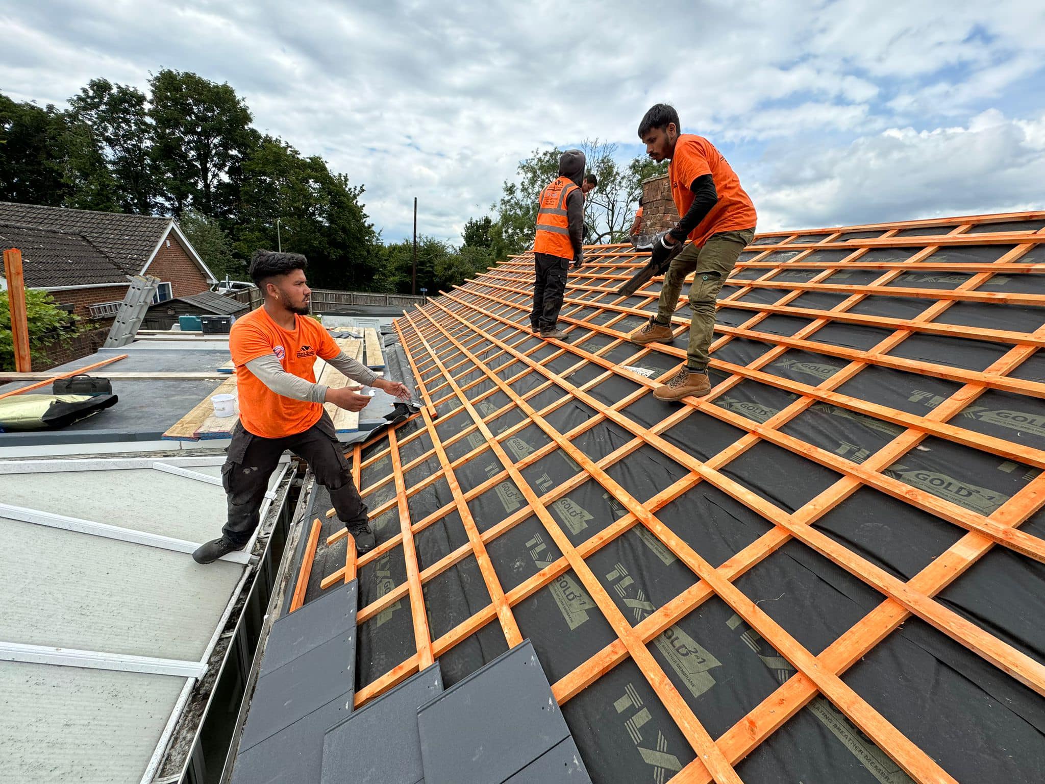 Roofing project - 1255322065720251