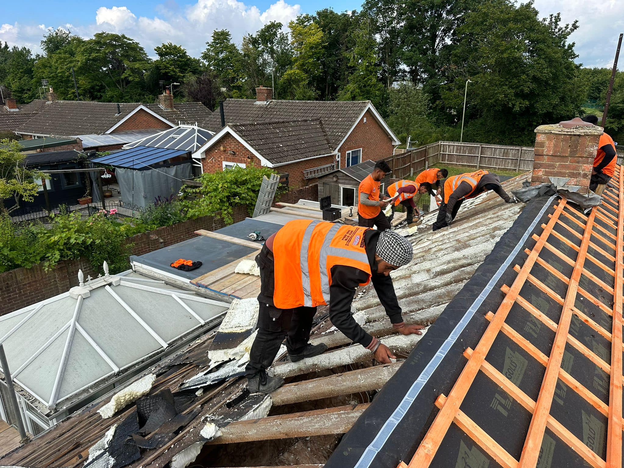 Roofing project - 1255322245720233