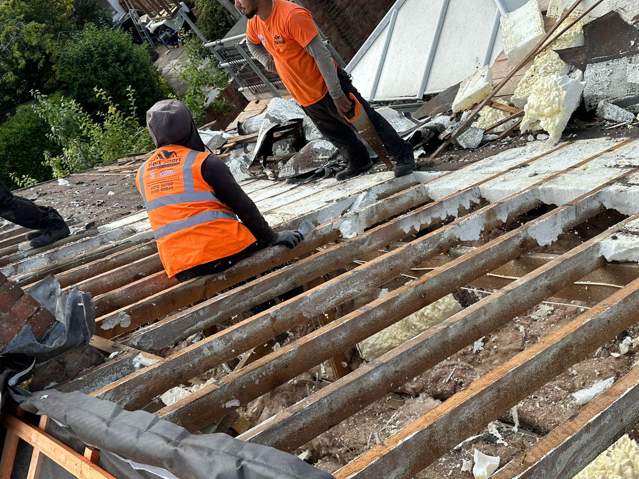 Roofing project - 1255322292386895