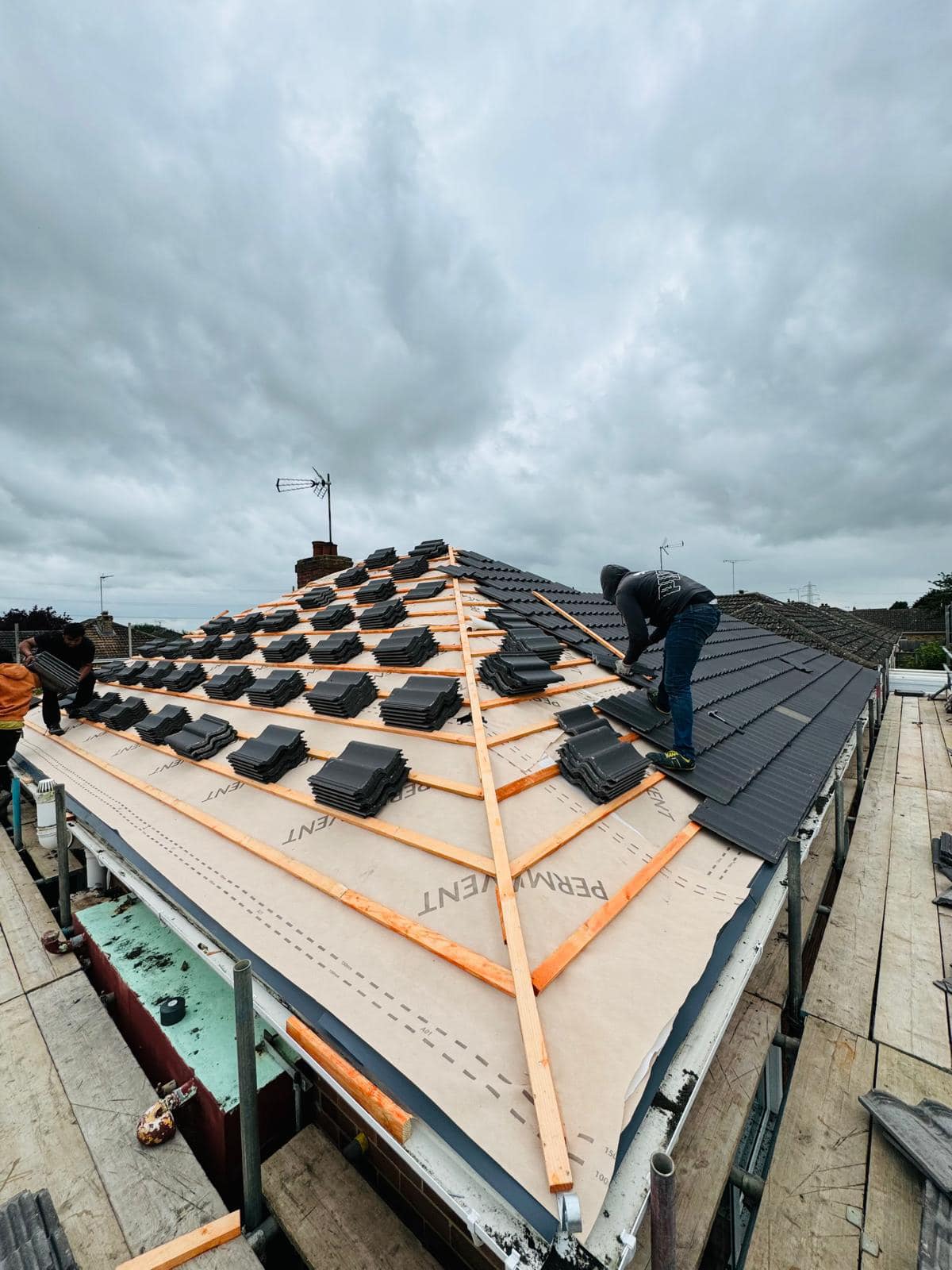 Roofing project - 1255322455720212