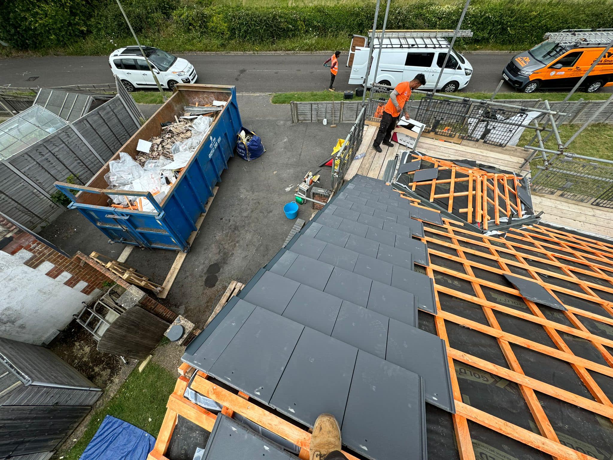 Roofing project - 1255322485720209