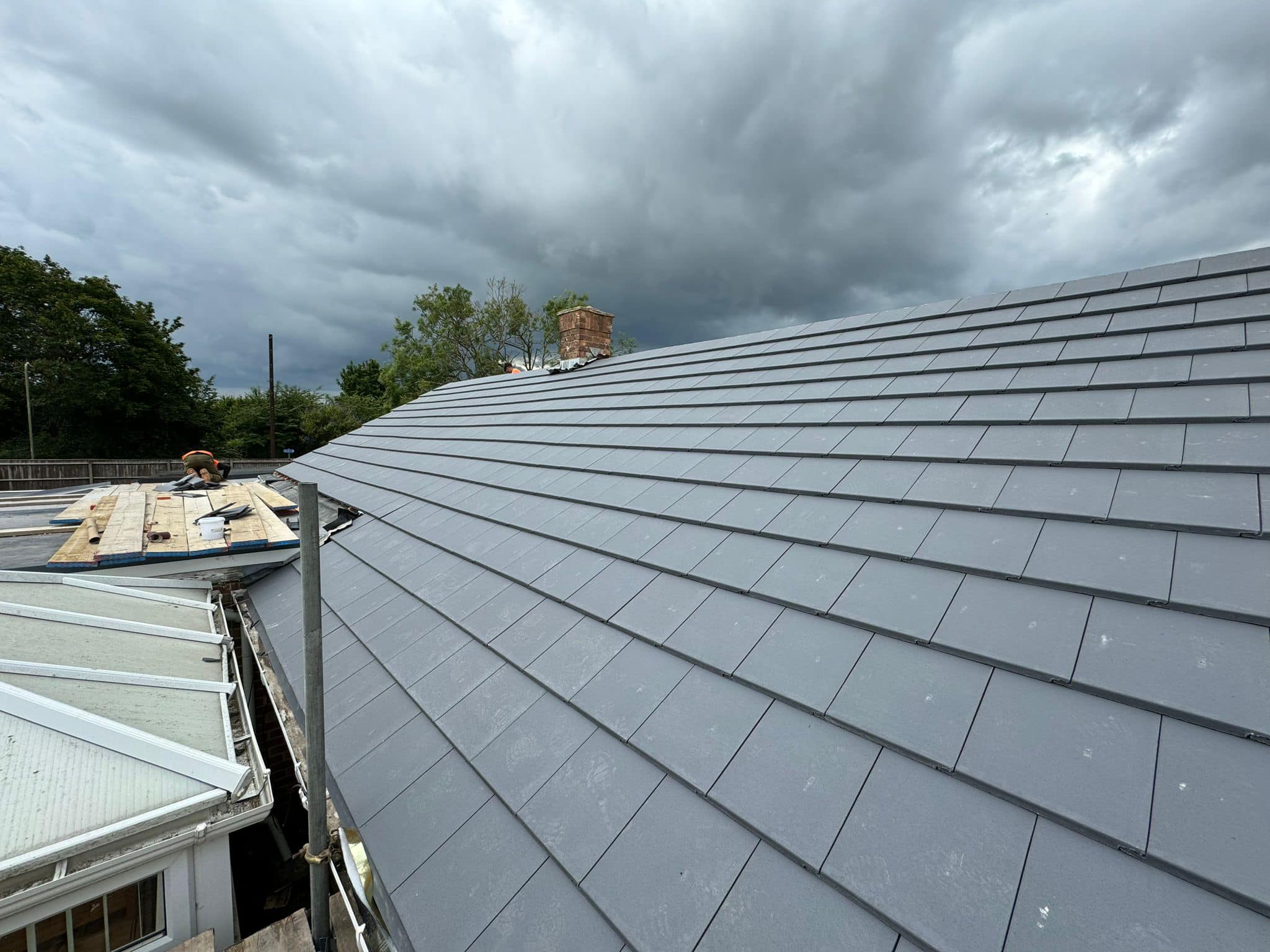 Roofing project - 1255322522386872