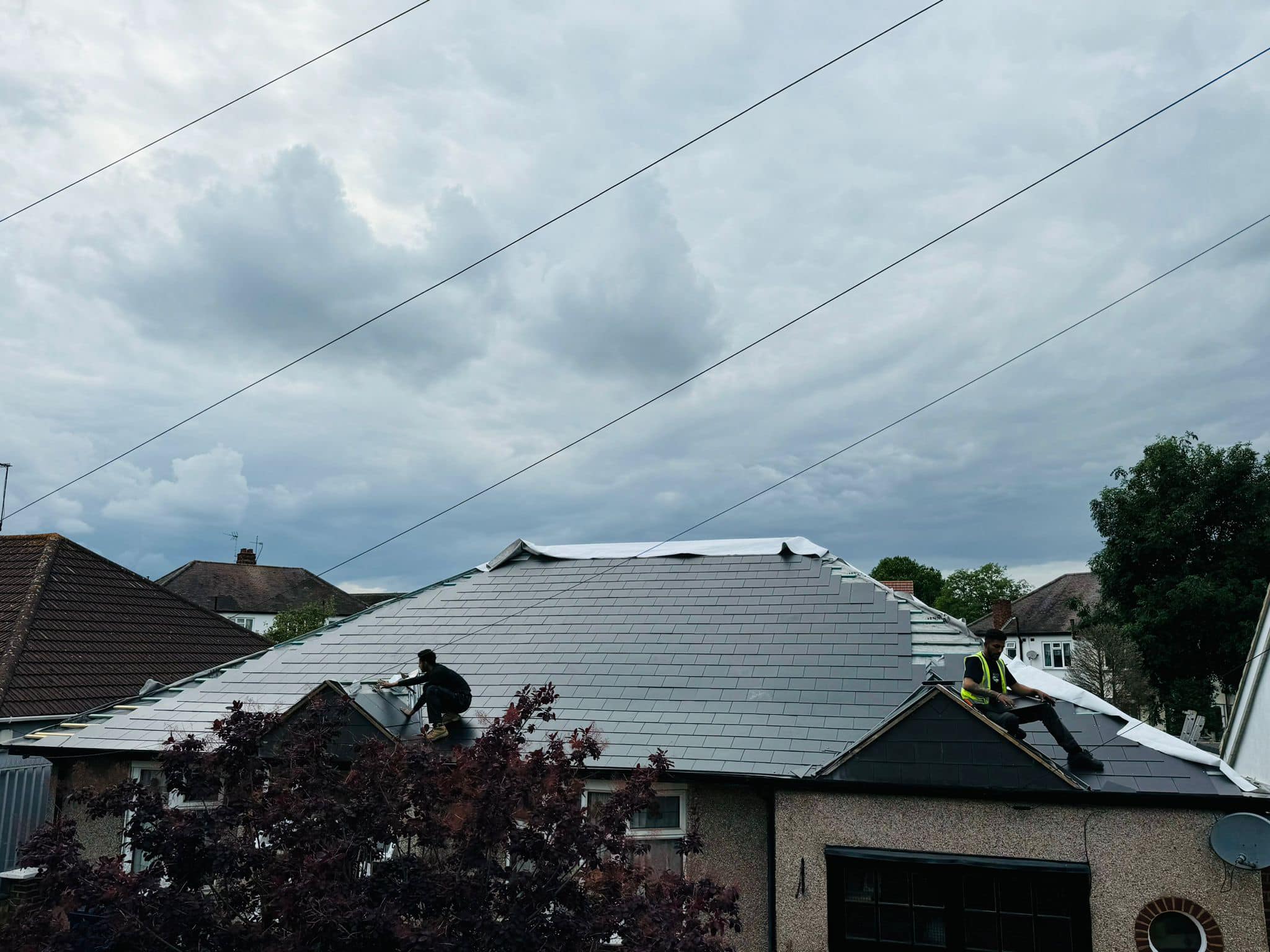 Roofing project - 1255323742386750