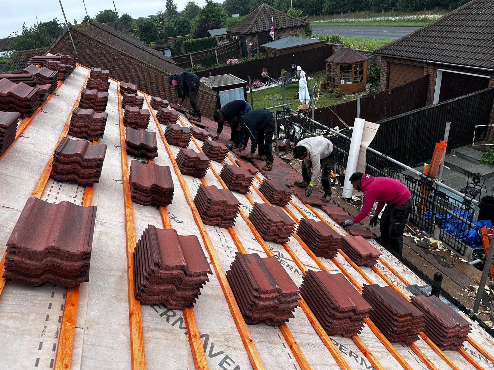 Roofing project - 1255325135719944