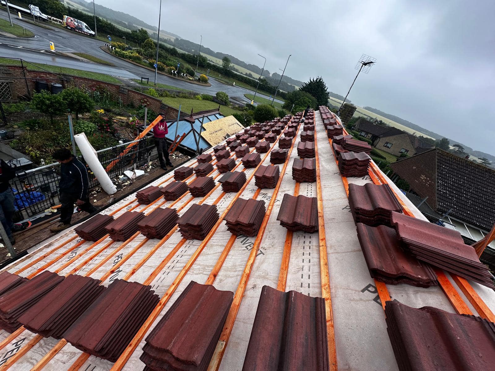 Roofing project - 1255325245719933