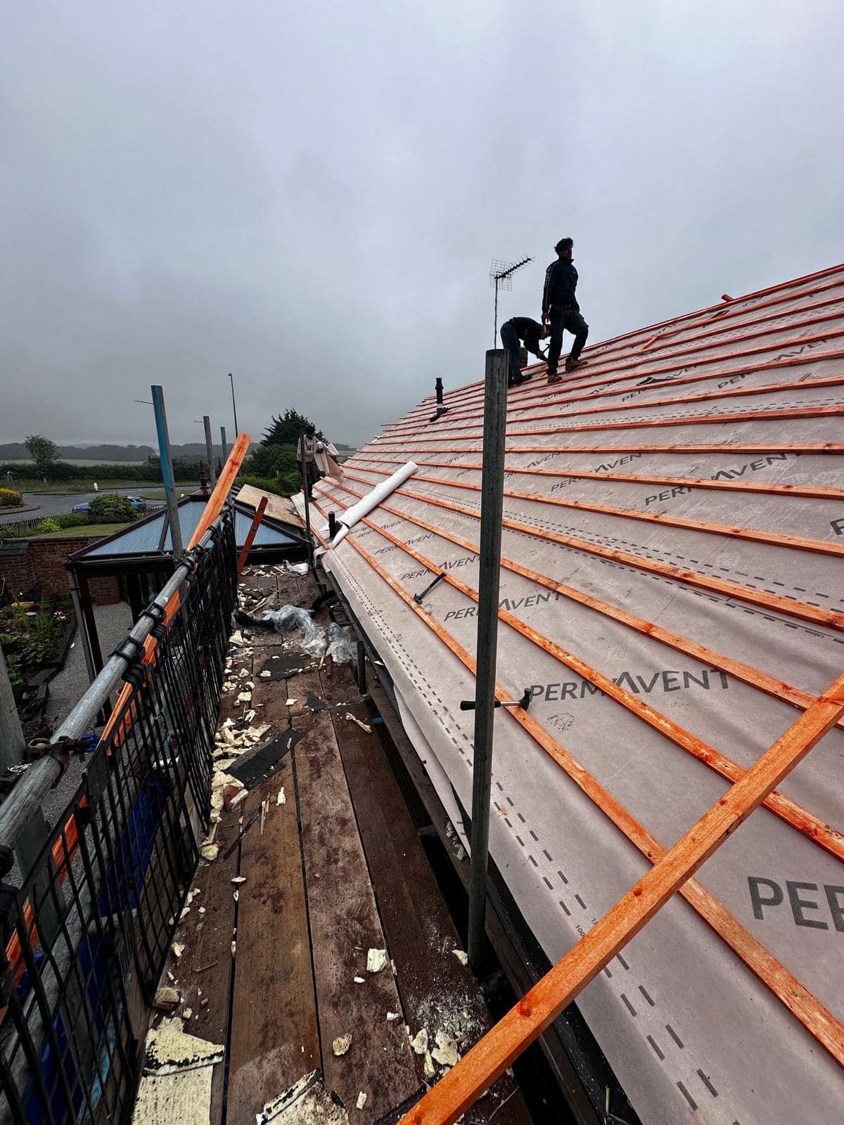 Roofing project - 1255325422386582