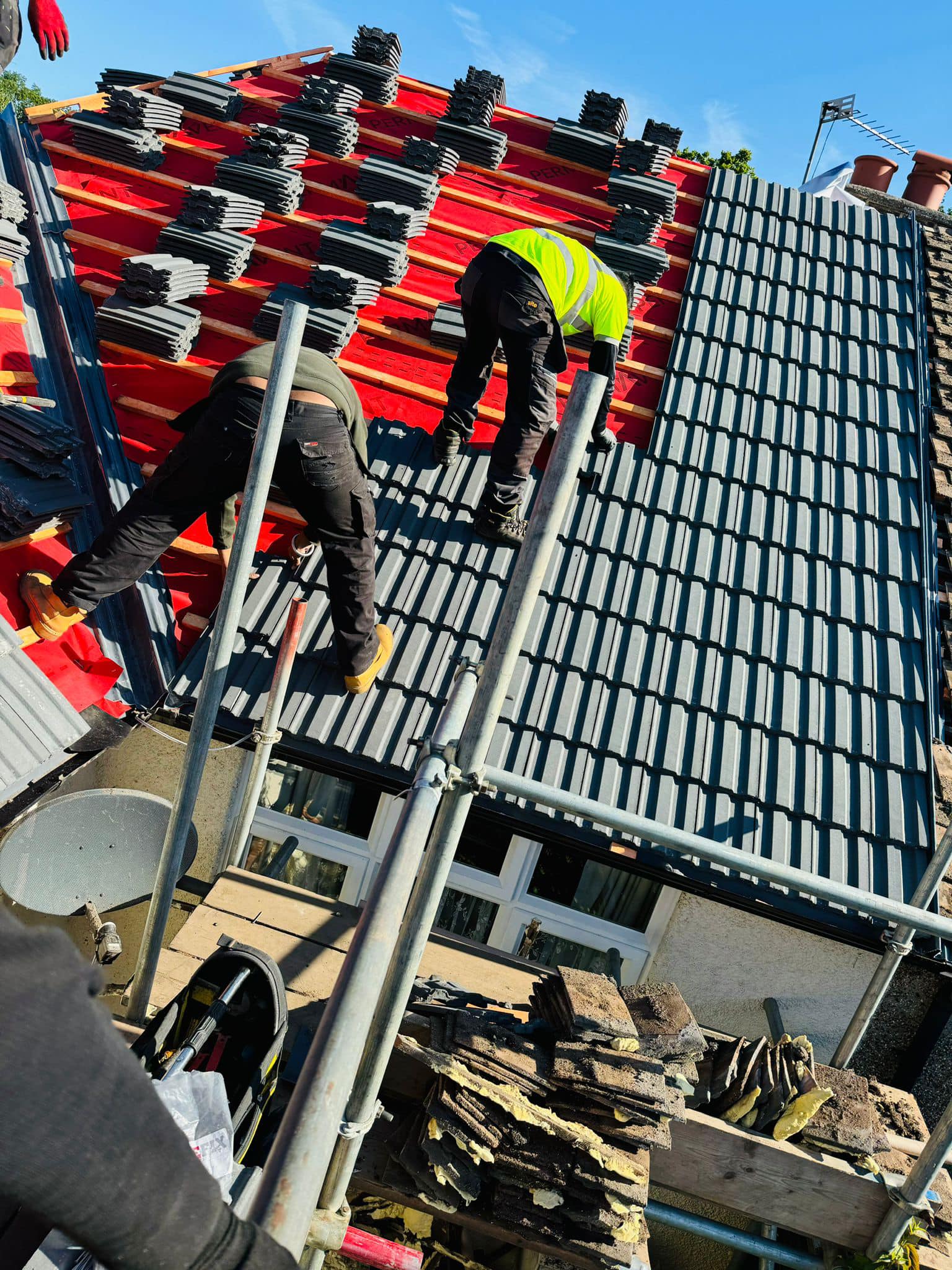 Roofing project - 1255325932386531