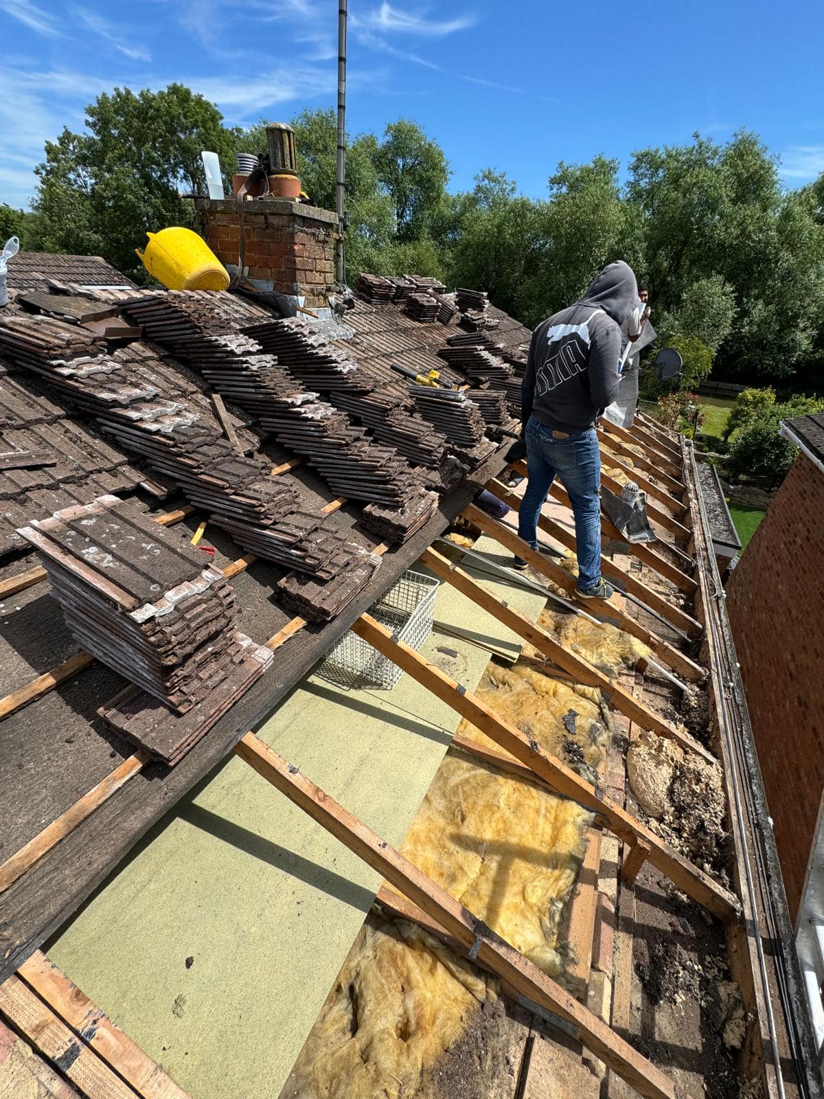 Roofing project - 1255327255719732