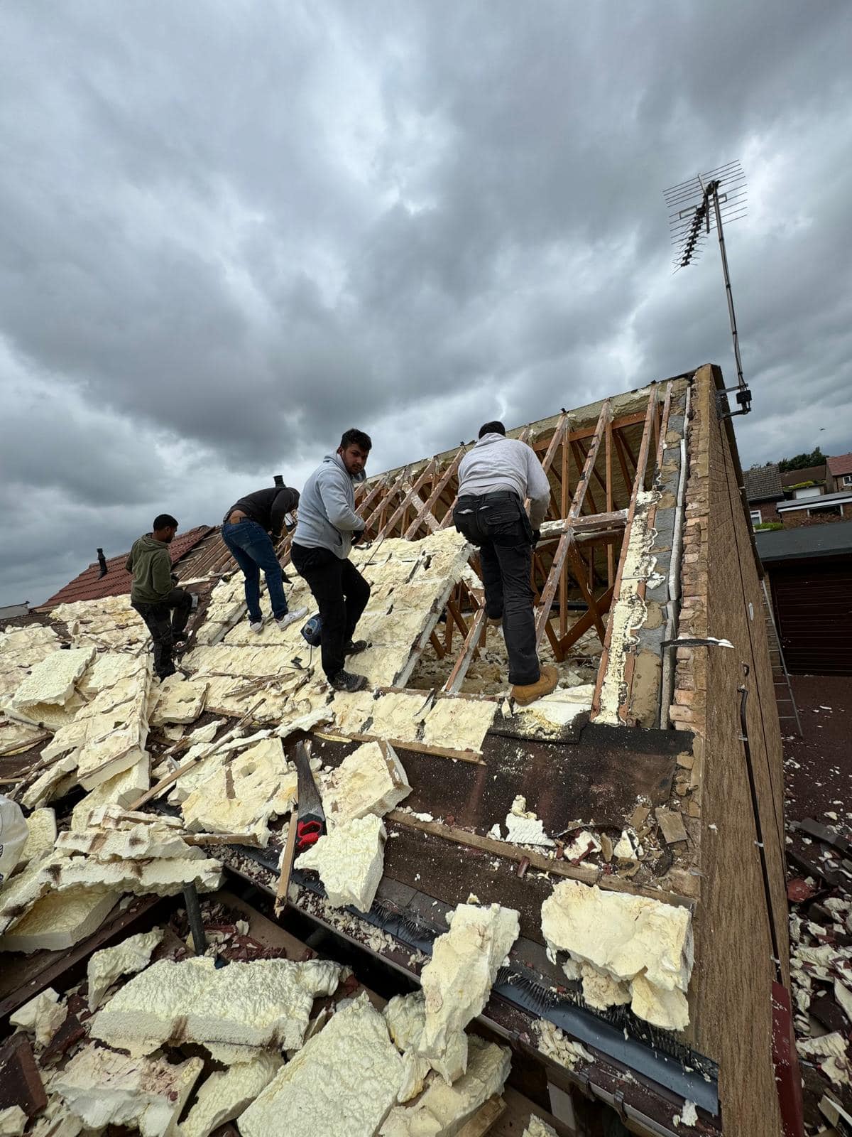 Roofing project - 1255327379053053