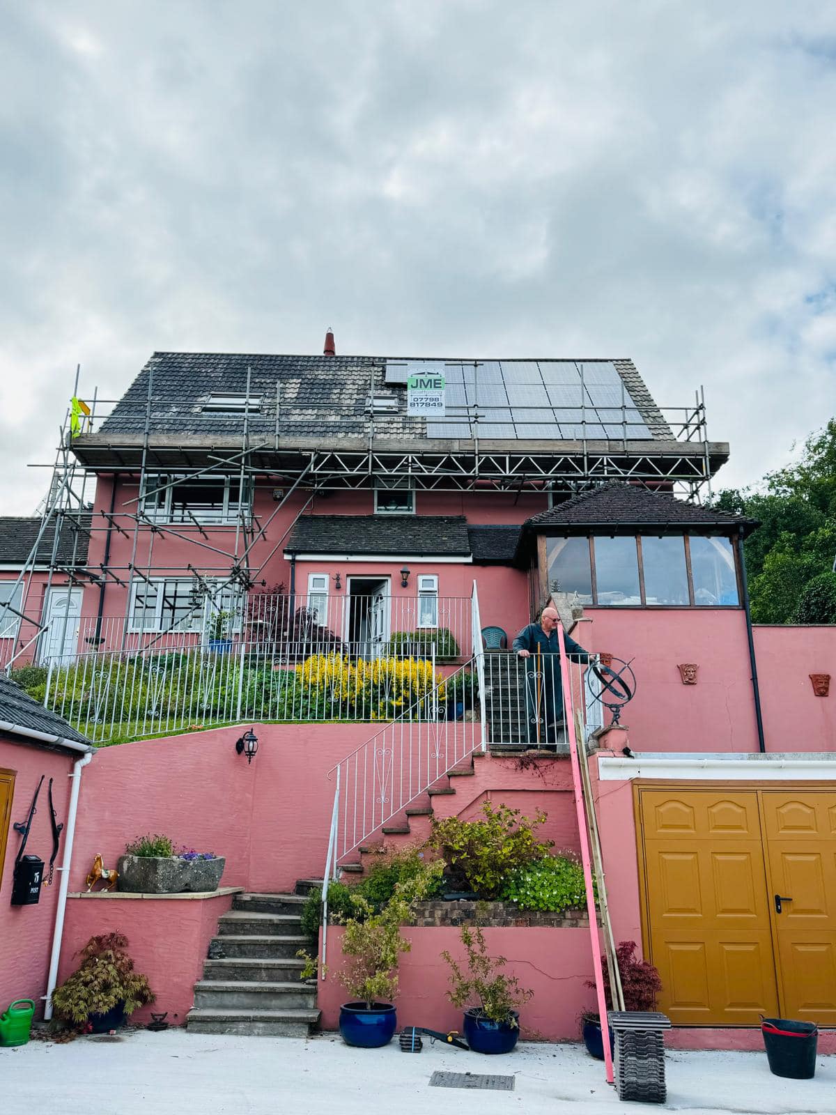 Roofing project - 1255327772386347