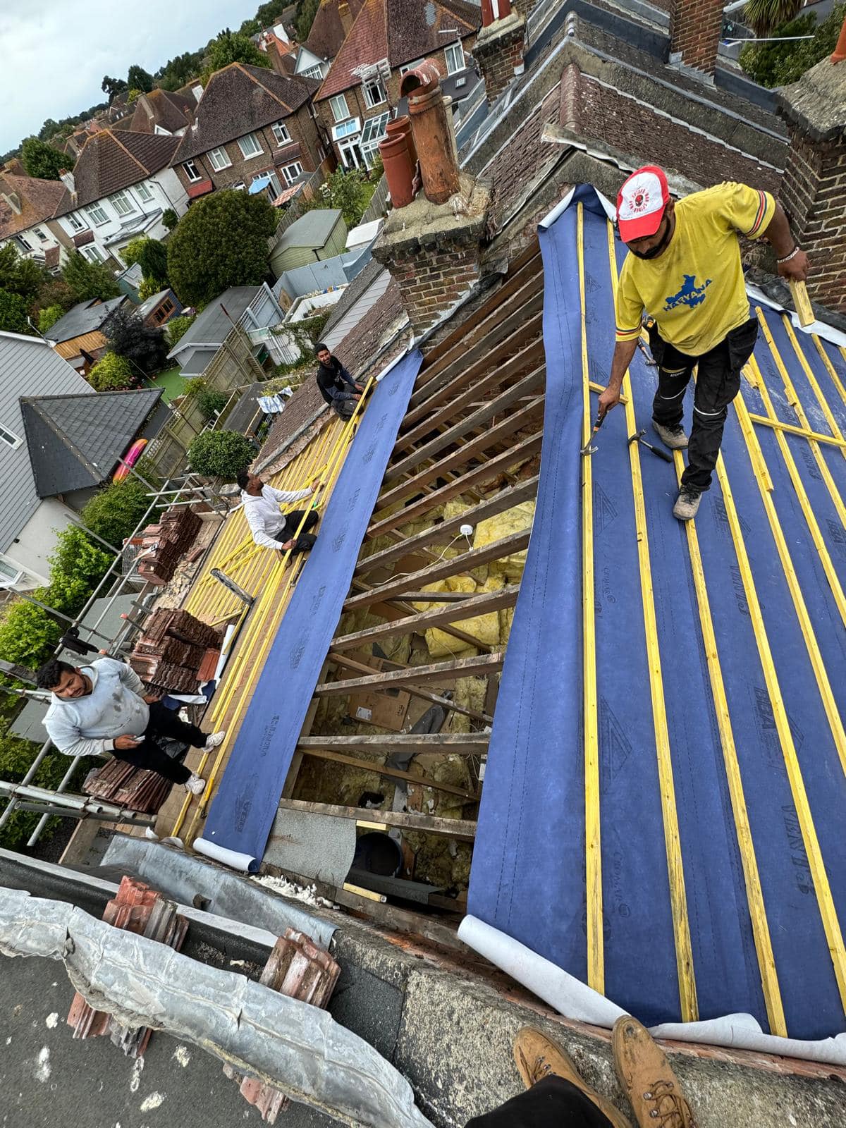 Roofing project - 1255328679052923