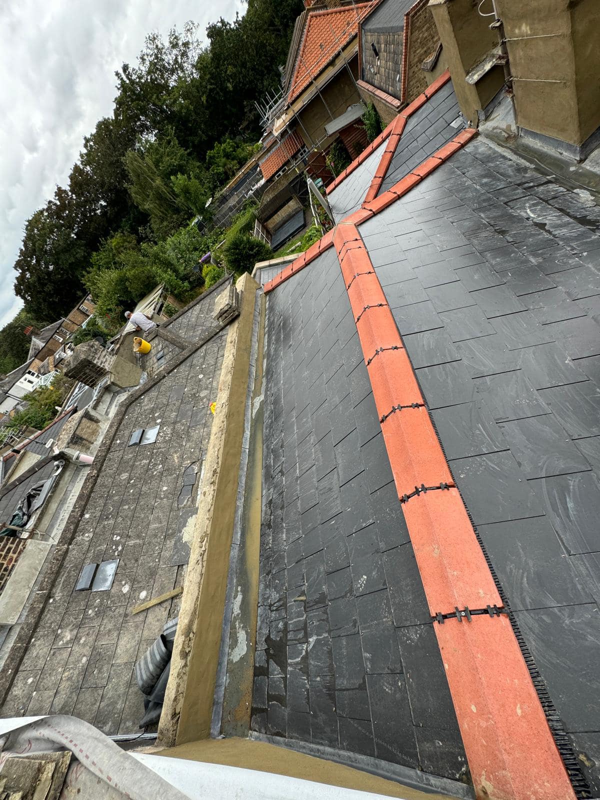 Roofing project - 1255329462386178