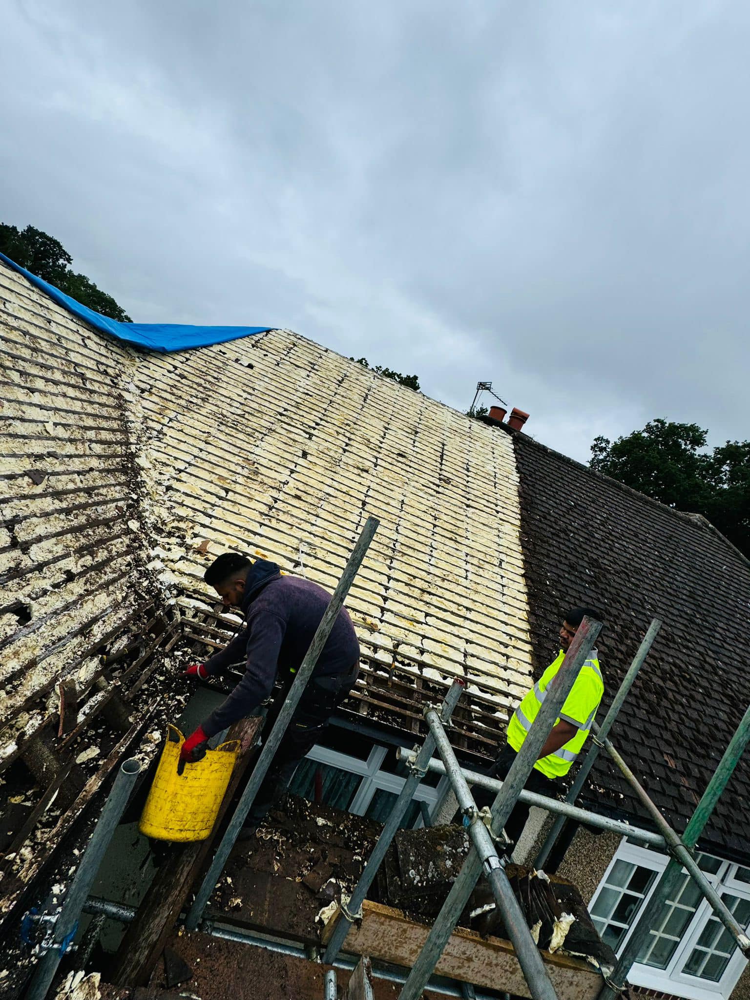 Roofing project - 1255329982386126