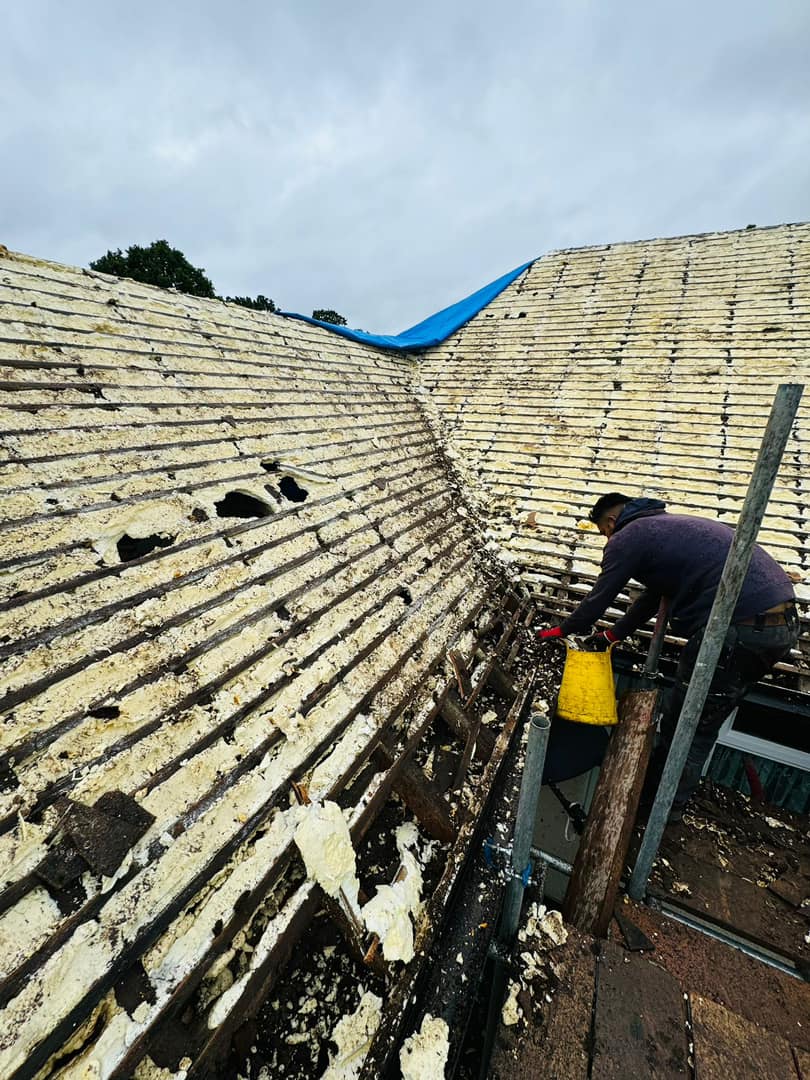 Roofing project - 1255330102386114