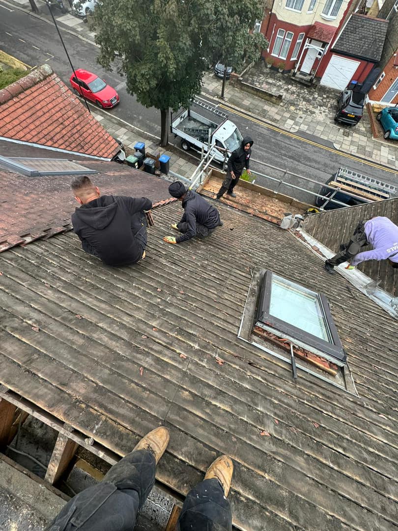 Roofing project - 1255330212386103