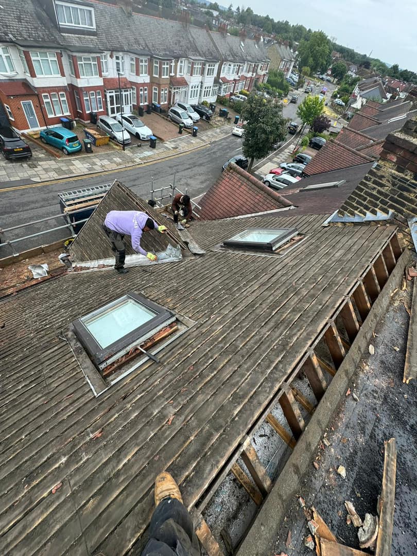 Roofing project - 1255330405719417