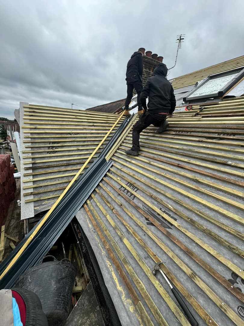 Roofing project - 1255330442386080