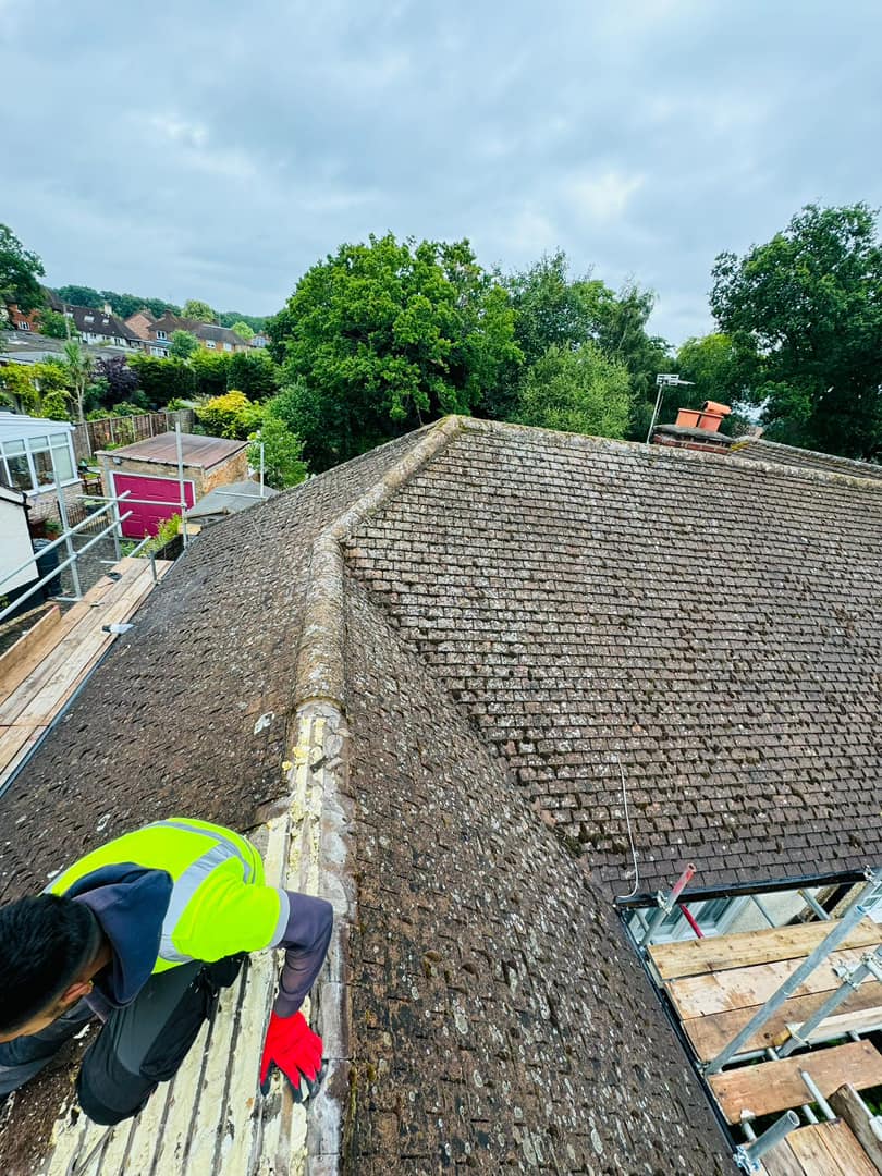 Roofing project - 1255330502386074