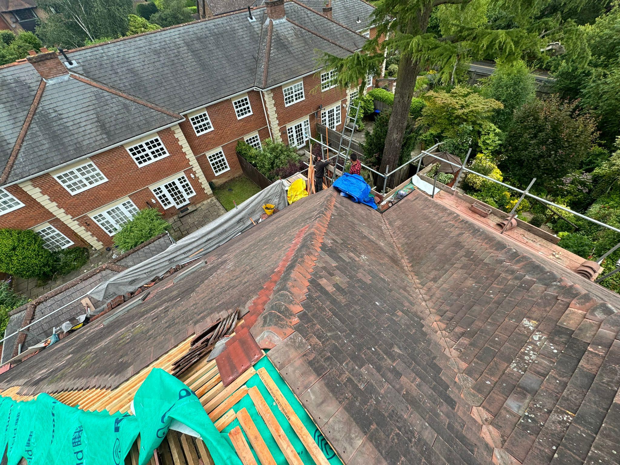 Roofing project - 1255333205719137