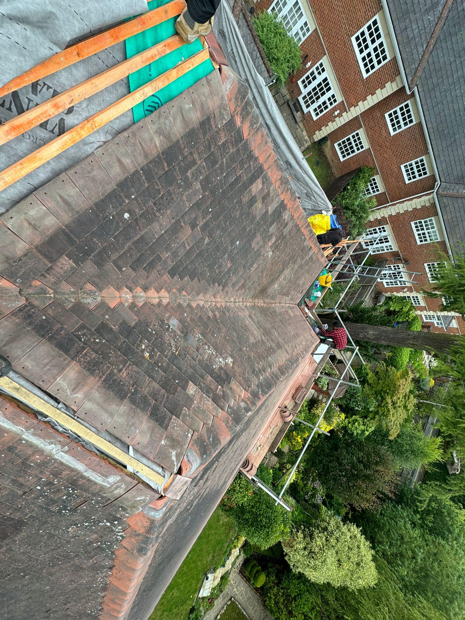 Roofing project - 1255333319052459