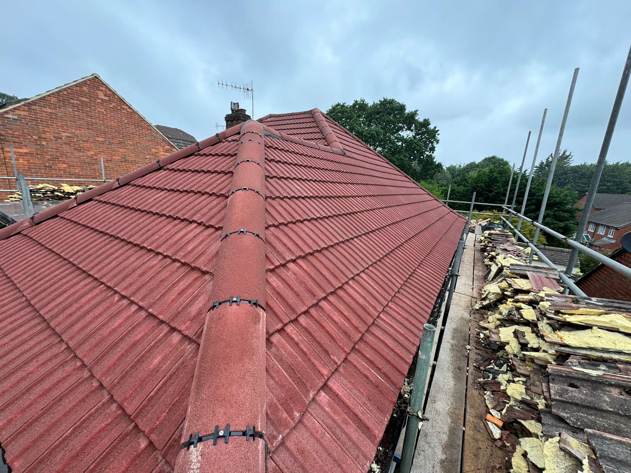 Roofing project - 1255343429051448