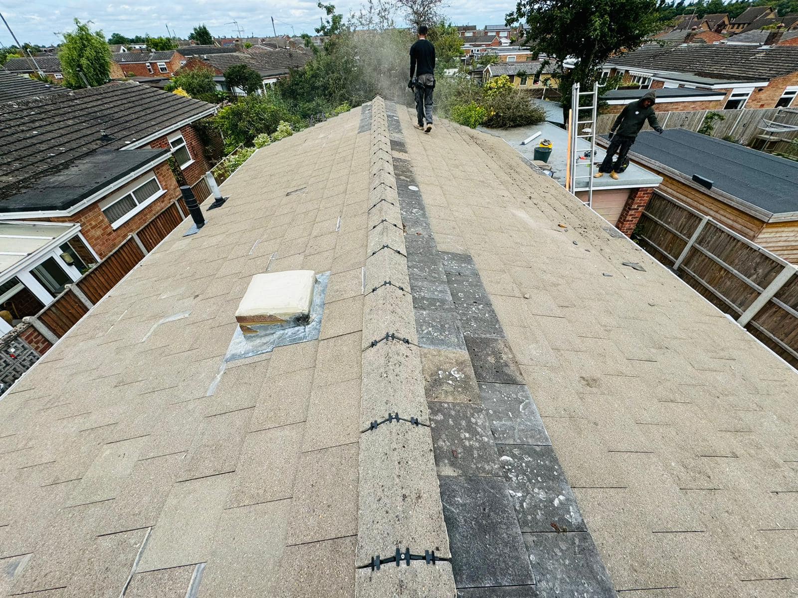 Roofing project - 1255344715717986