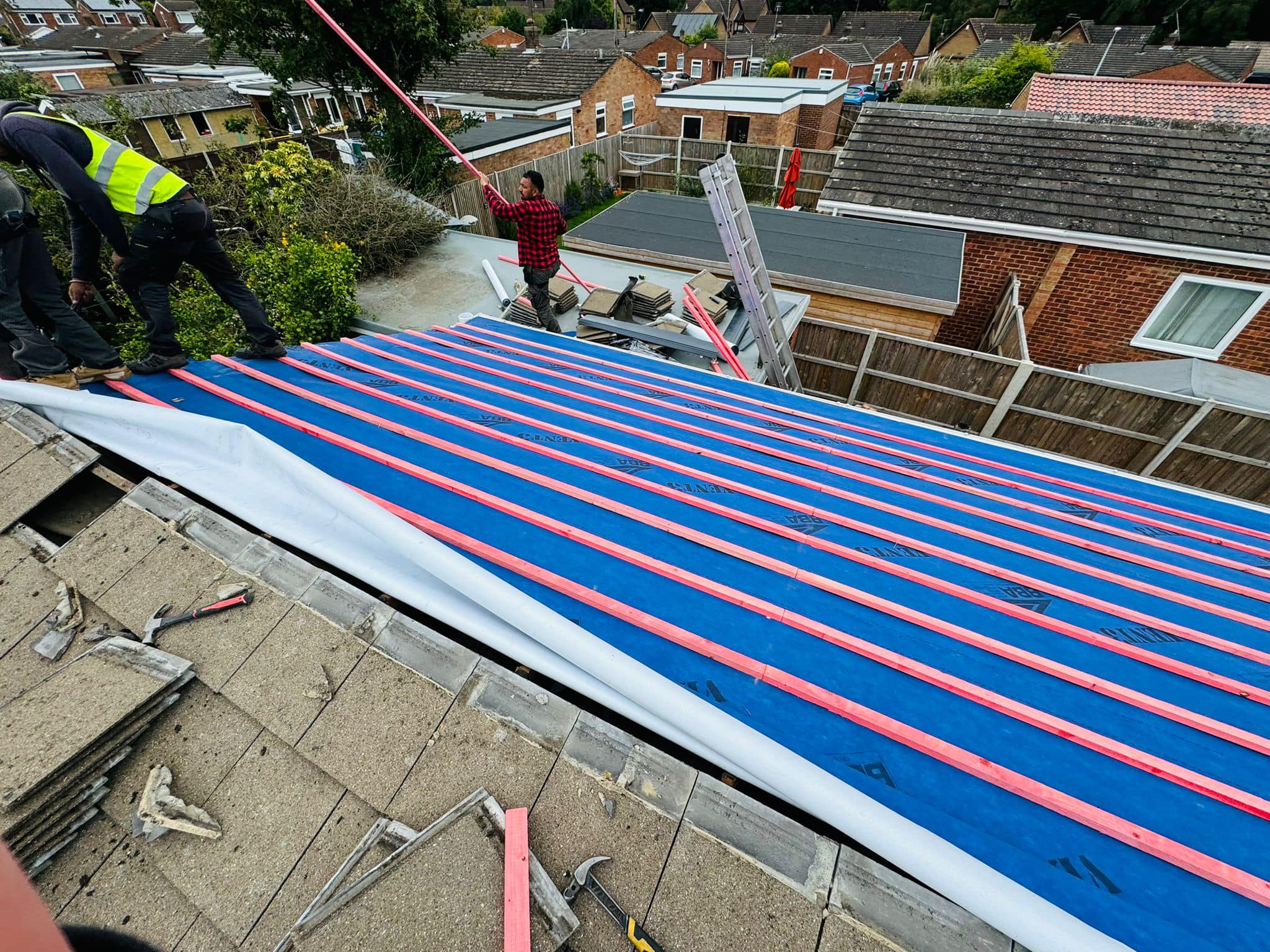 Roofing project - 1255344729051318