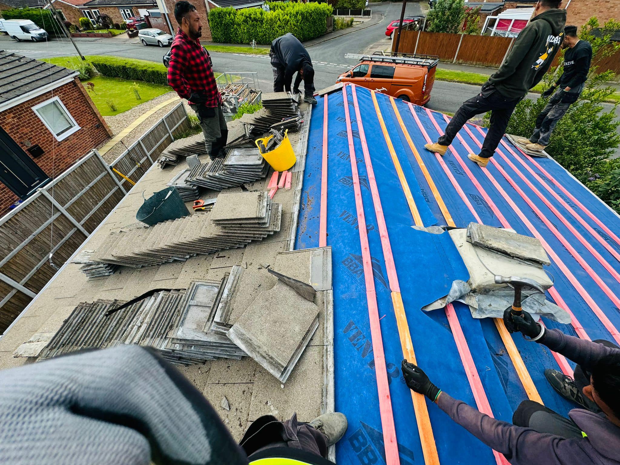 Roofing project - 1255344942384630