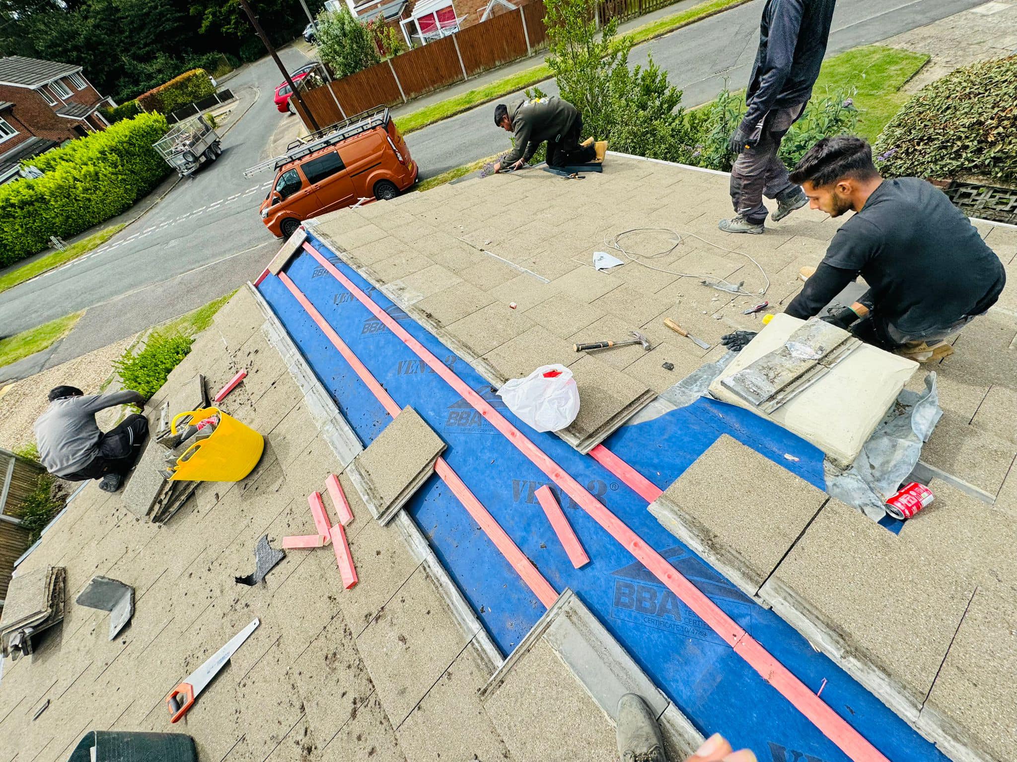 Roofing project - 1255345042384620