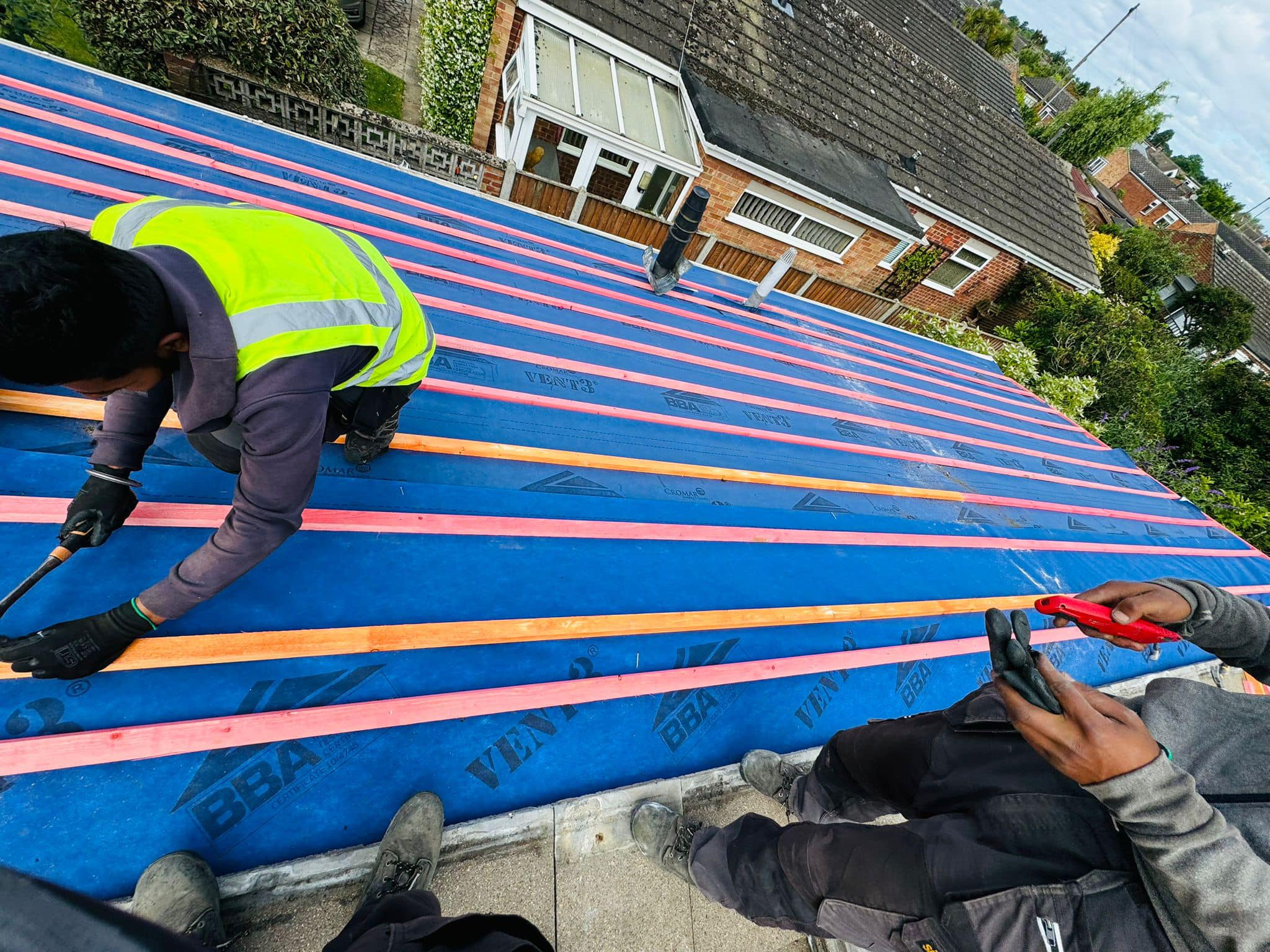 Roofing project - 1255345132384611