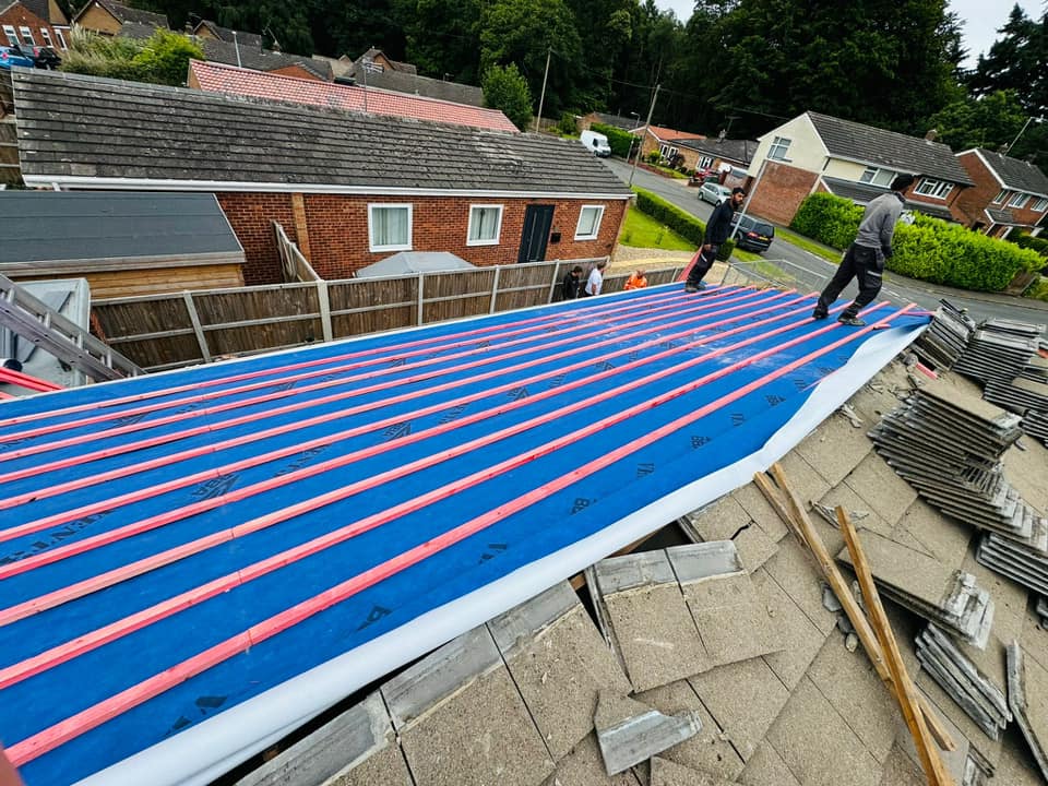 Roofing project - 1255345355717922