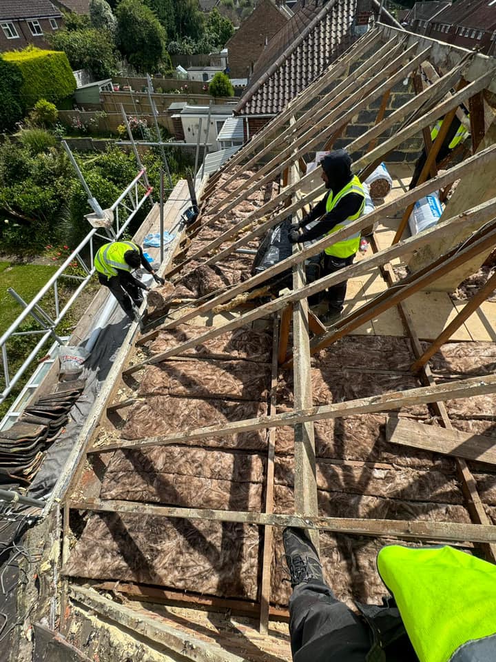 Roofing project - 1255348425717615