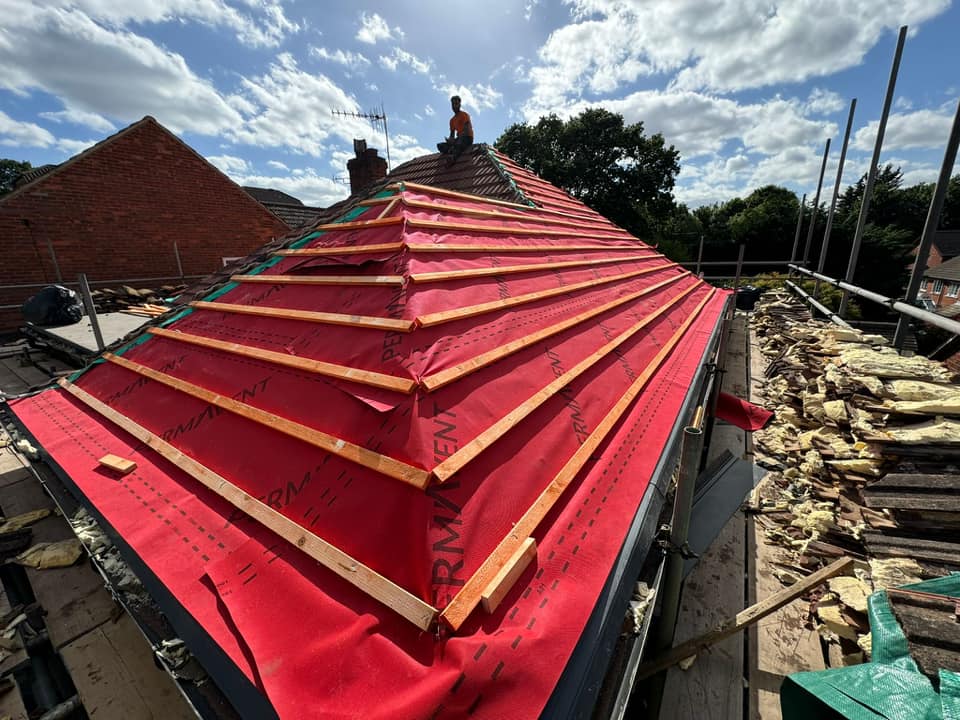 Roofing project - 1255348485717609