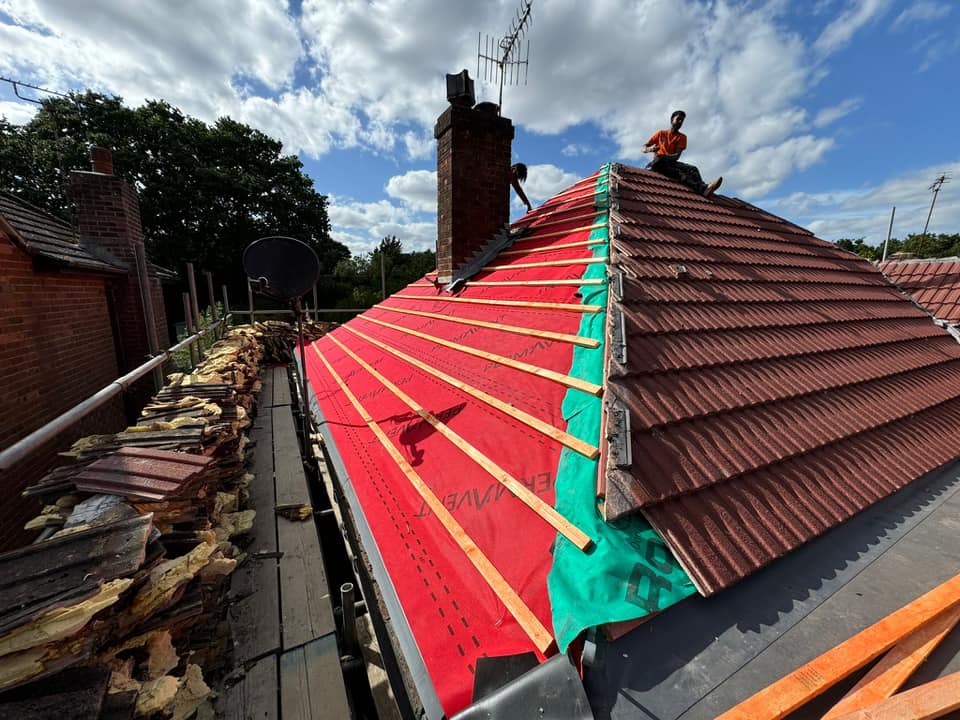 Roofing project - 1255348729050918