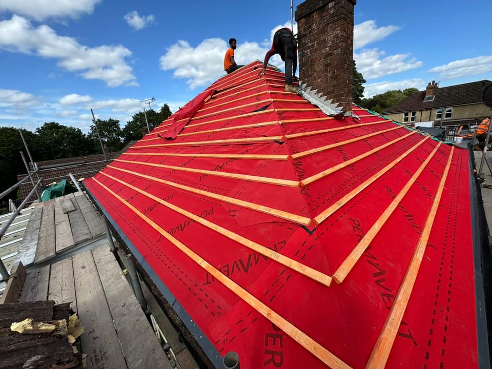 Roofing project - 1255348885717569