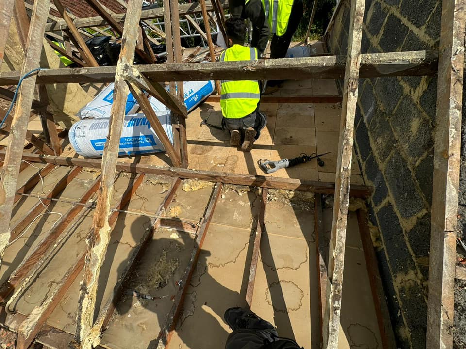 Roofing project - 1255349142384210