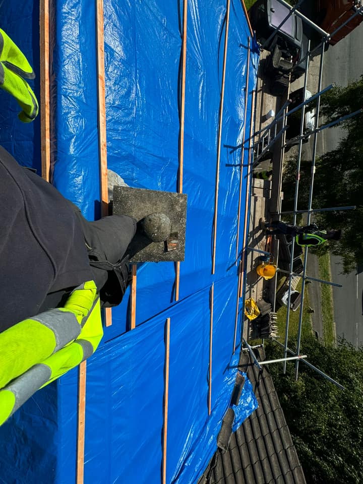 Roofing project - 1255349449050846