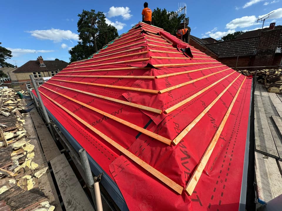 Roofing project - 1255349719050819