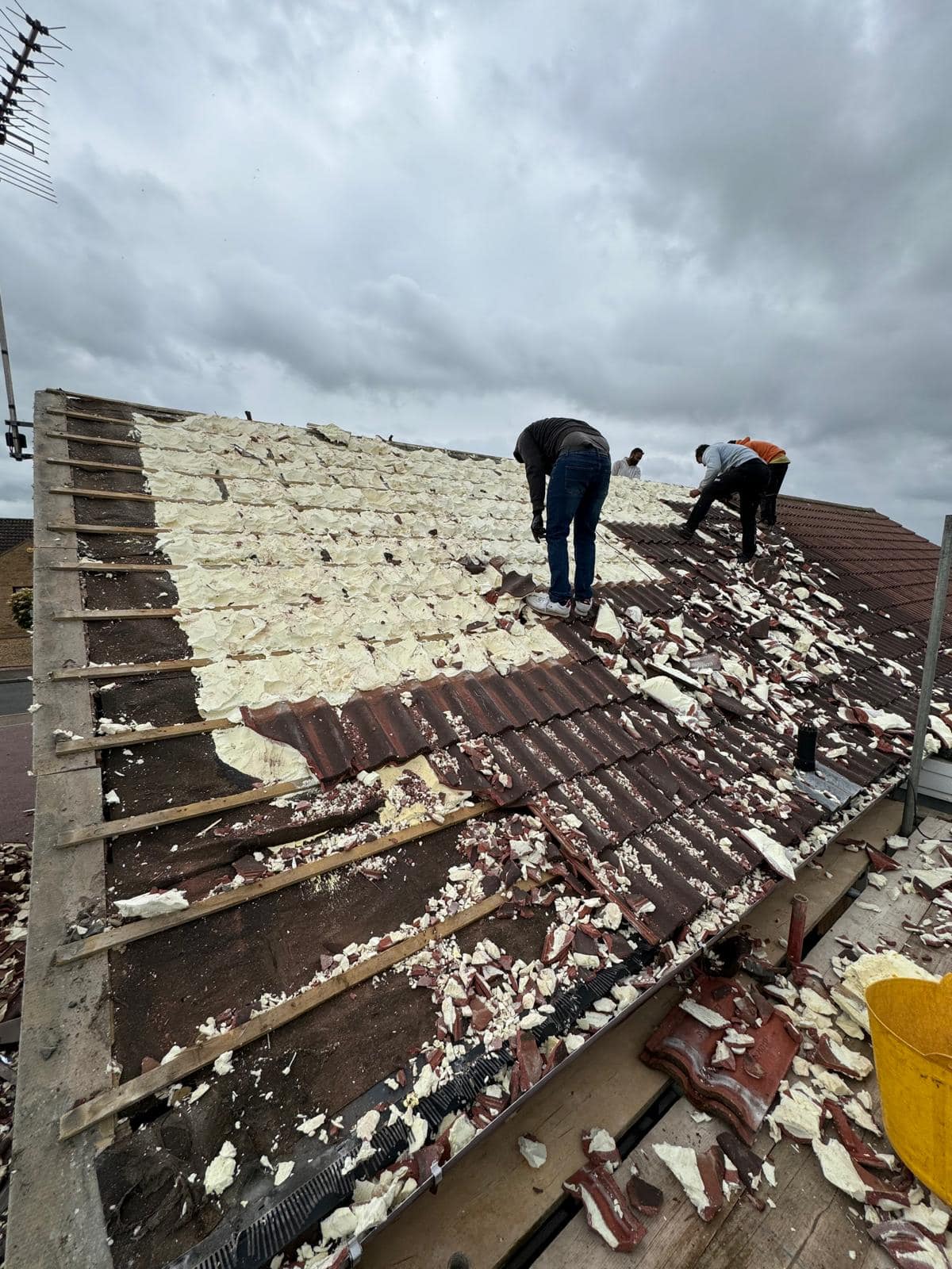 Roofing project - 1255354099050381