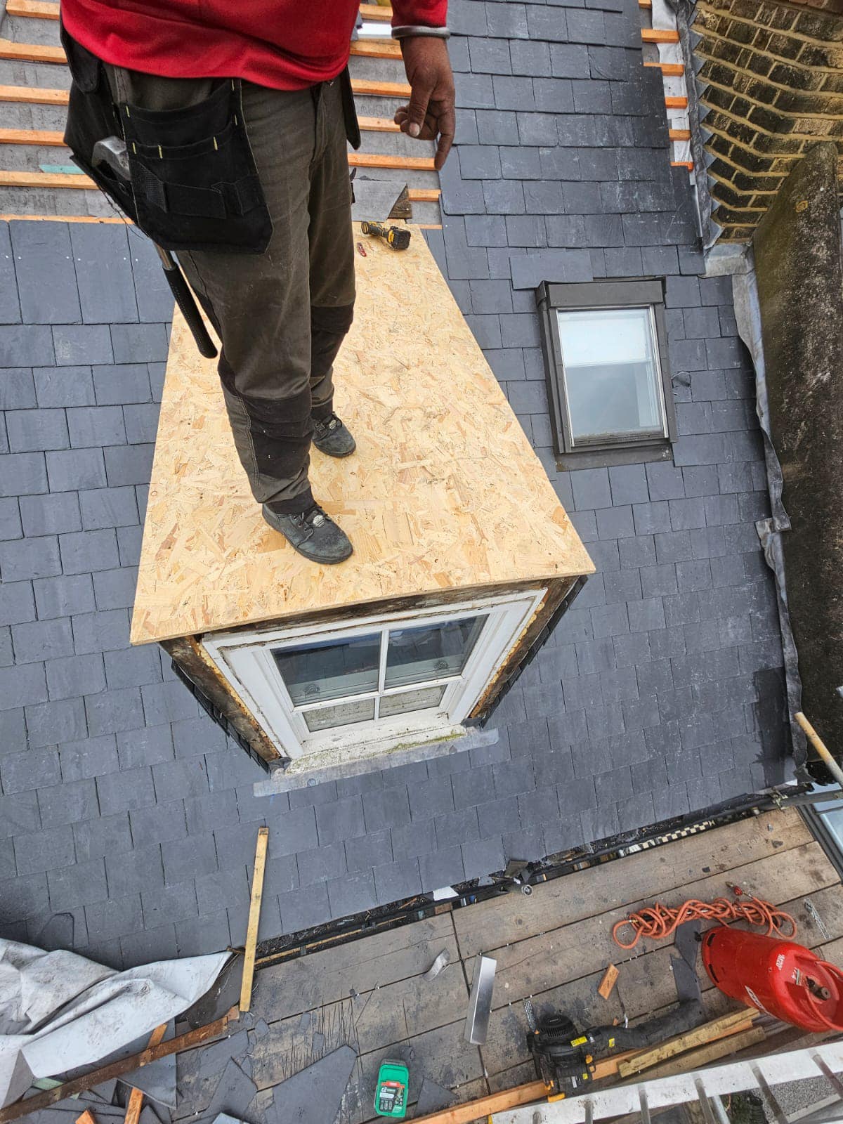 Roofing project - 1255356409050150