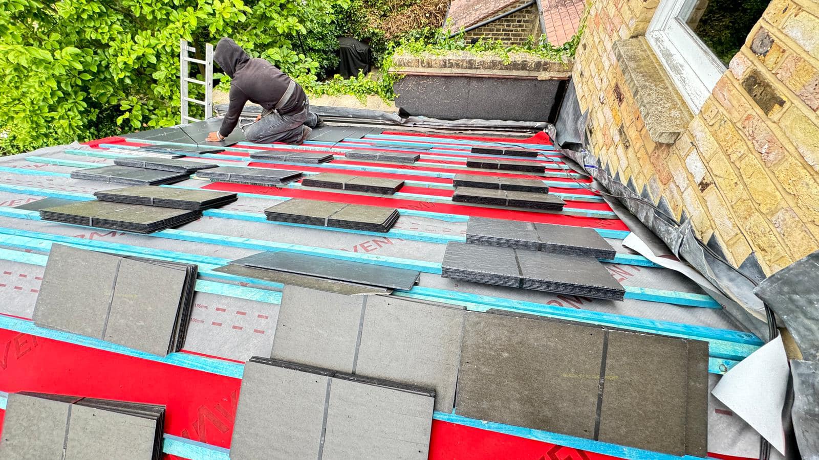 Roofing project - 1255357809050010