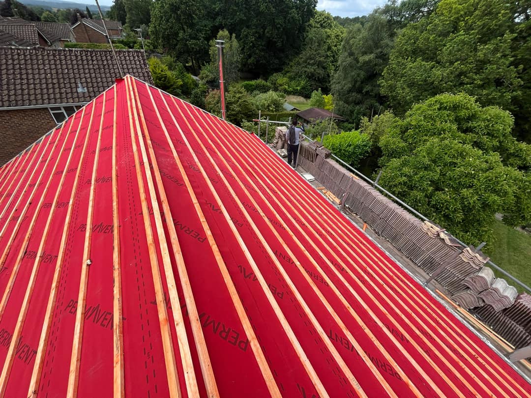 Roofing project - 1255358725716585