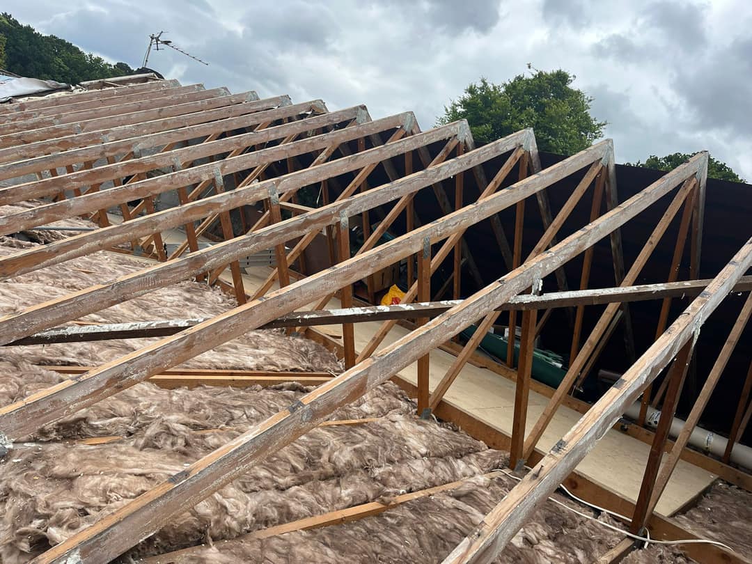 Roofing project - 1255359432383181