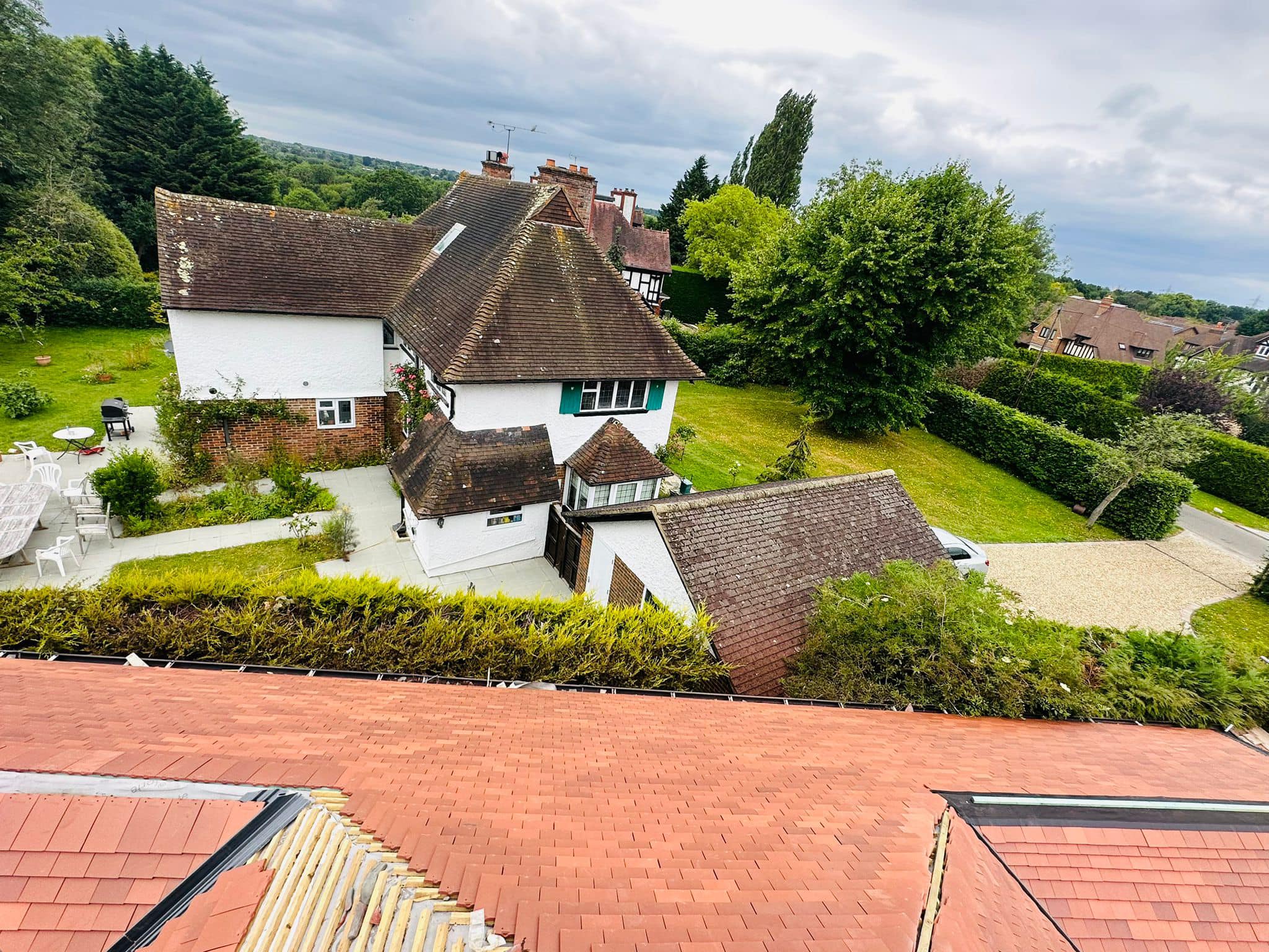 Roofing project - 1255360922383032