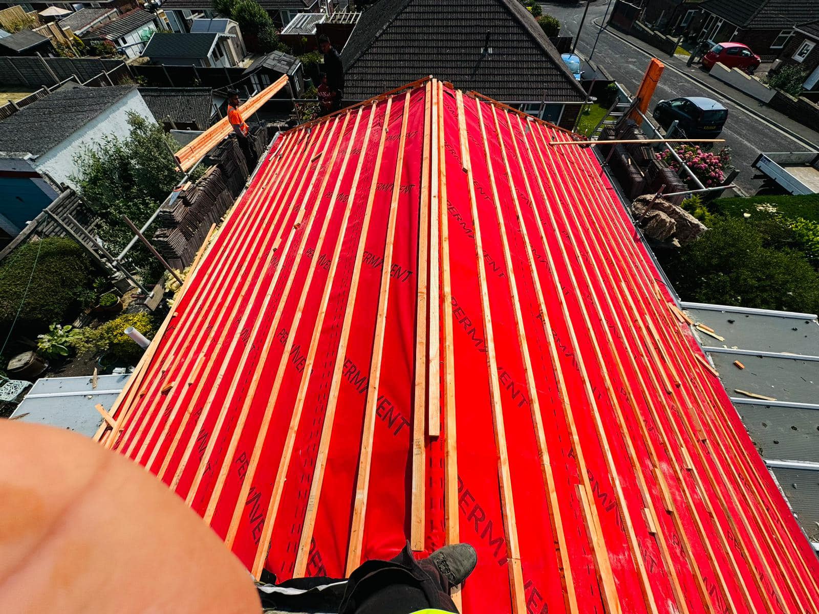 Roofing project - 1255368422382282