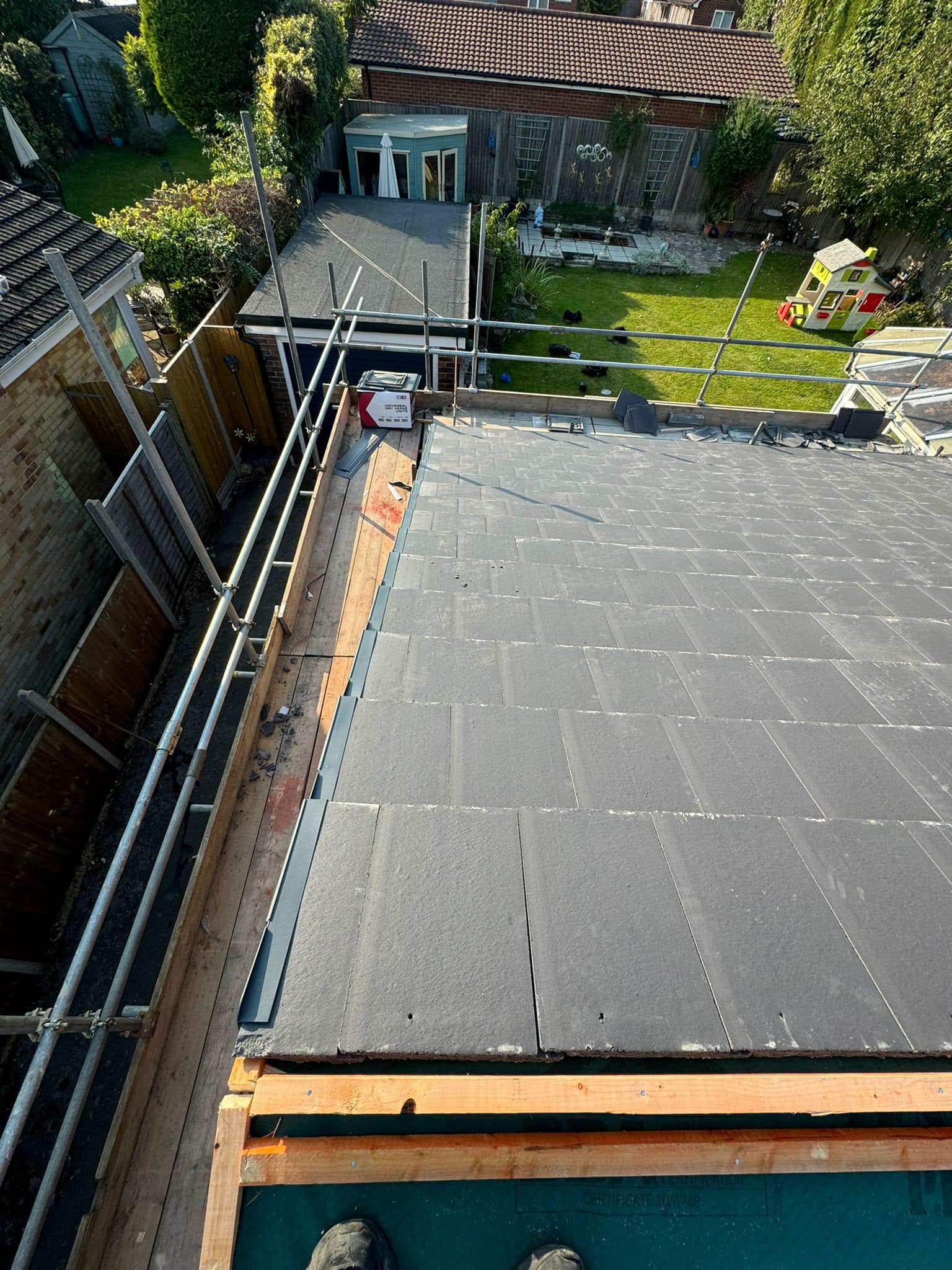 Roofing project - 1303081574277633