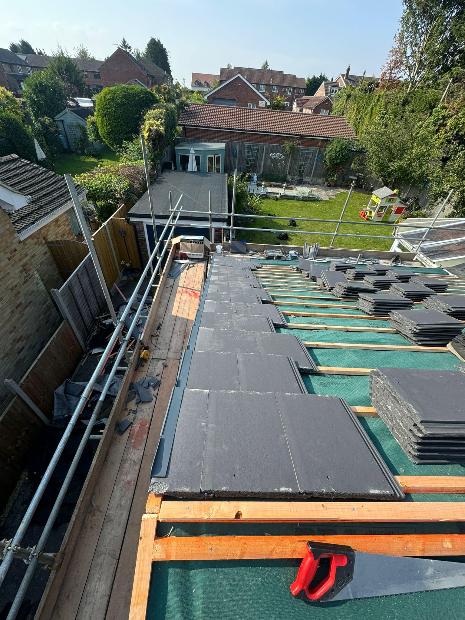 Roofing project - 1303081850944272