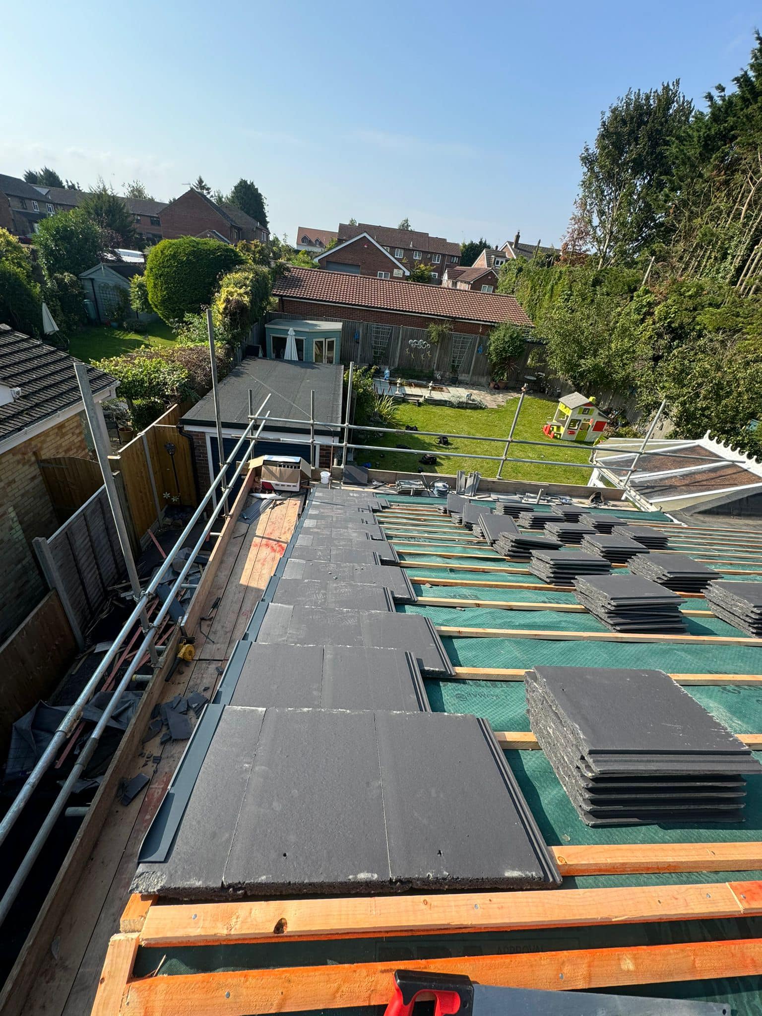Roofing project - 1303082167610907